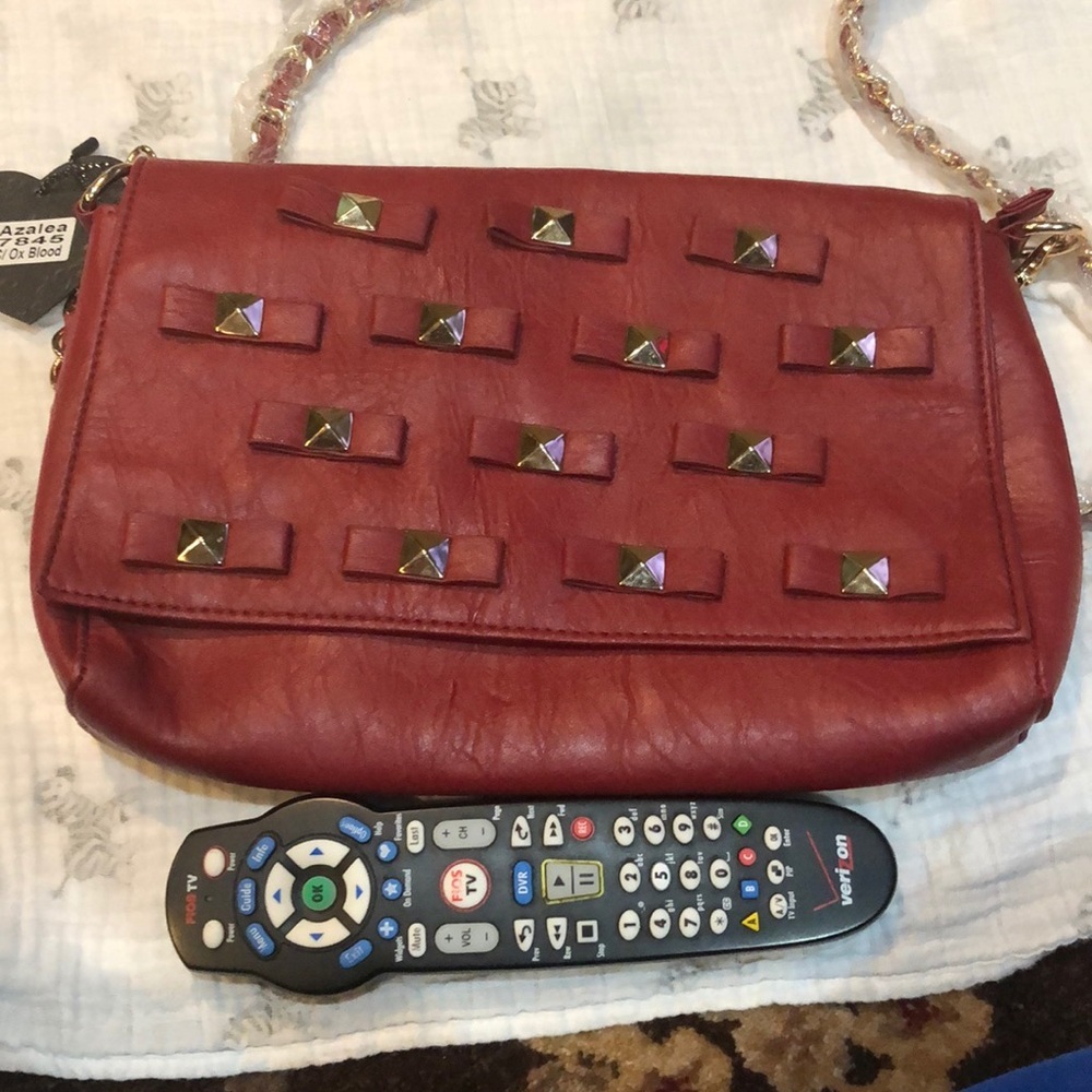 Imoshion red vegan bag NWT - Picture 5 of 5